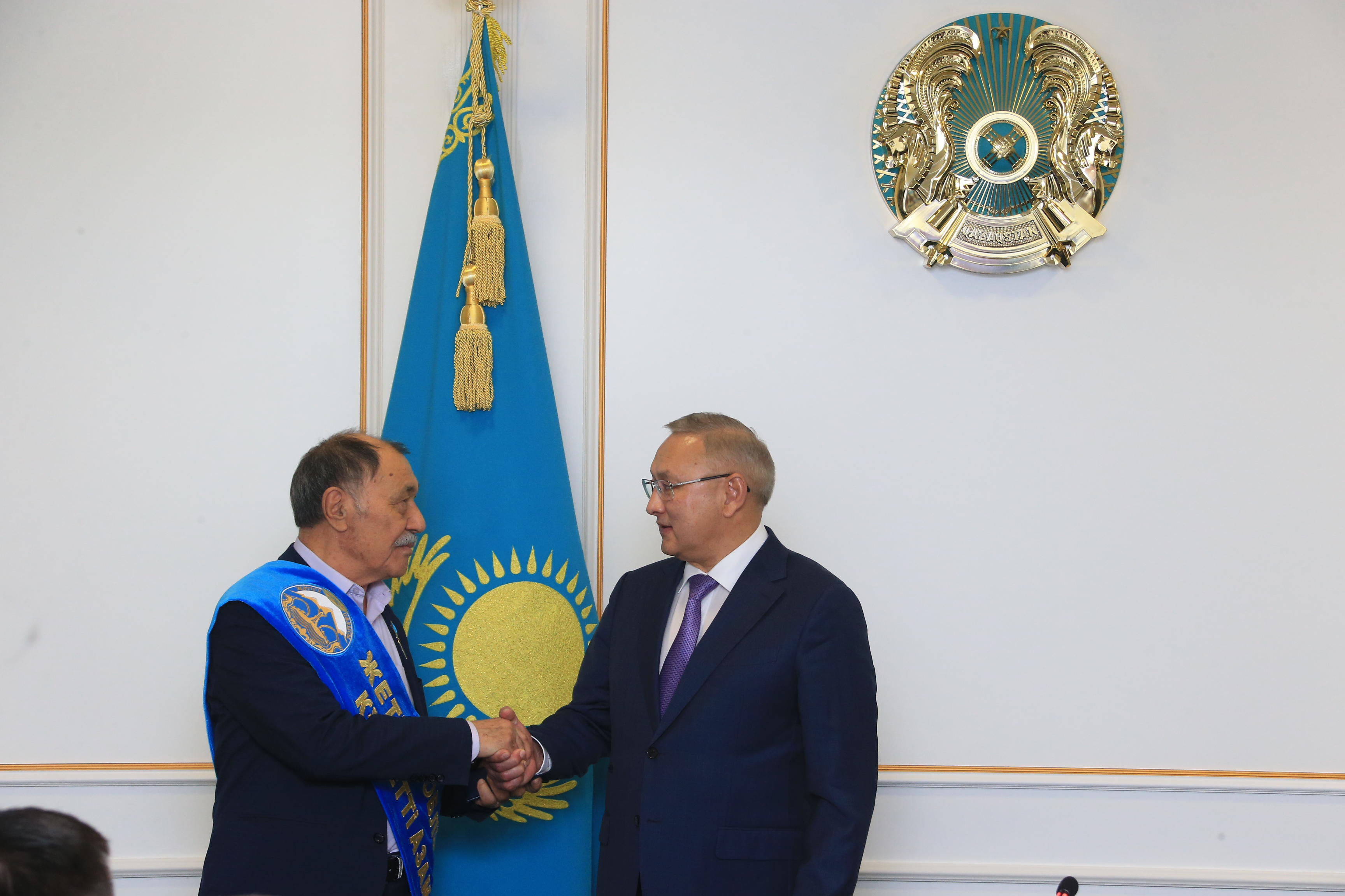 Бексұлтан Нұржекеев «Жетісу облысының Құрметті азаматы» атанды