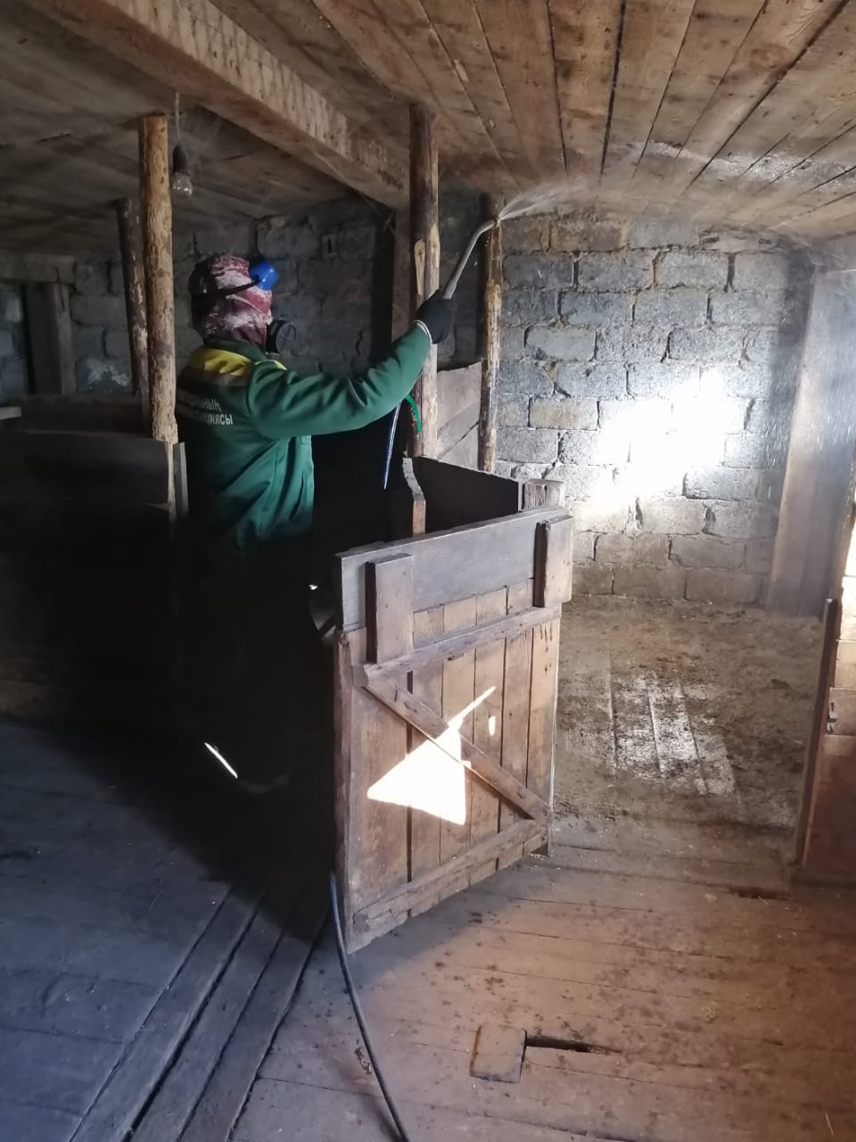 Дезинфекция животноводческих помещений – один из важных факторов профилактики заболеваний животных