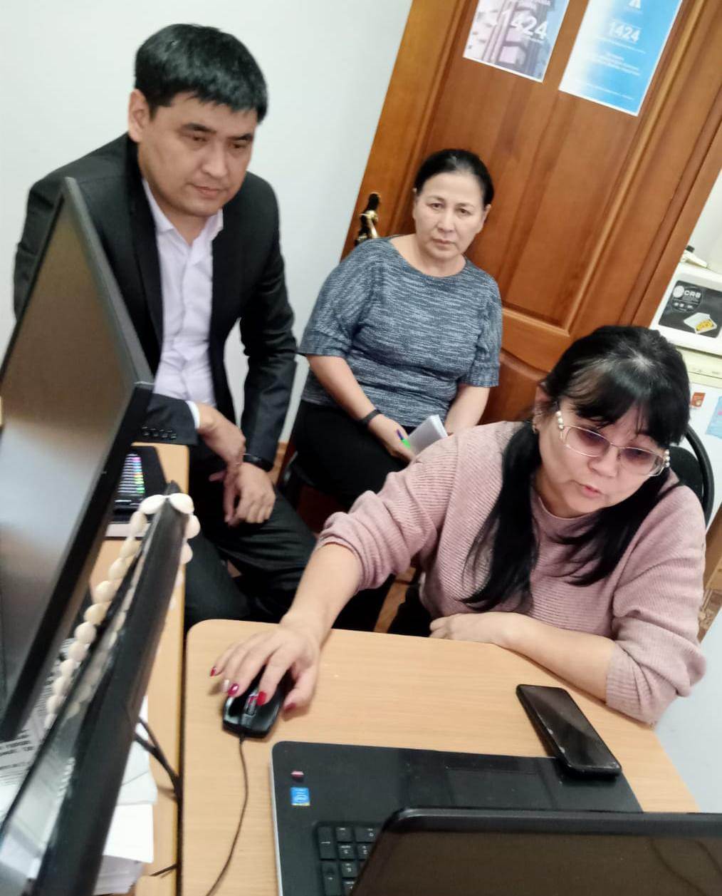 «Интерактивті қолжетімділік картасы» ақпараттық жүйесін толтыру мәселелері бойынша семинар