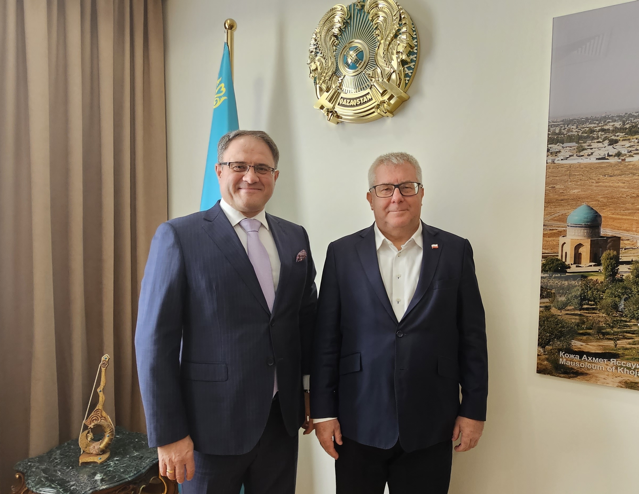 Prospects for deepening ties with European Parliament discussed  at Foreign Ministry of Kazakhstan