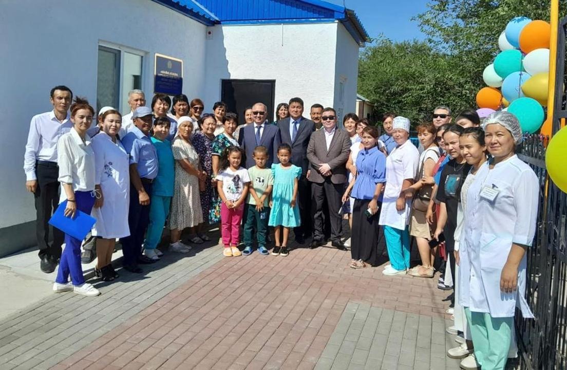 БАТЫС ҚАЗАҚСТАН ОБЛЫСЫНДА ҰЛТТЫҚ ЖОБАНЫҢ ШЕҢБЕРІНДЕ ТӨРТ МСАК ОБЪЕКТІСІ ТАПСЫРЫЛДЫ