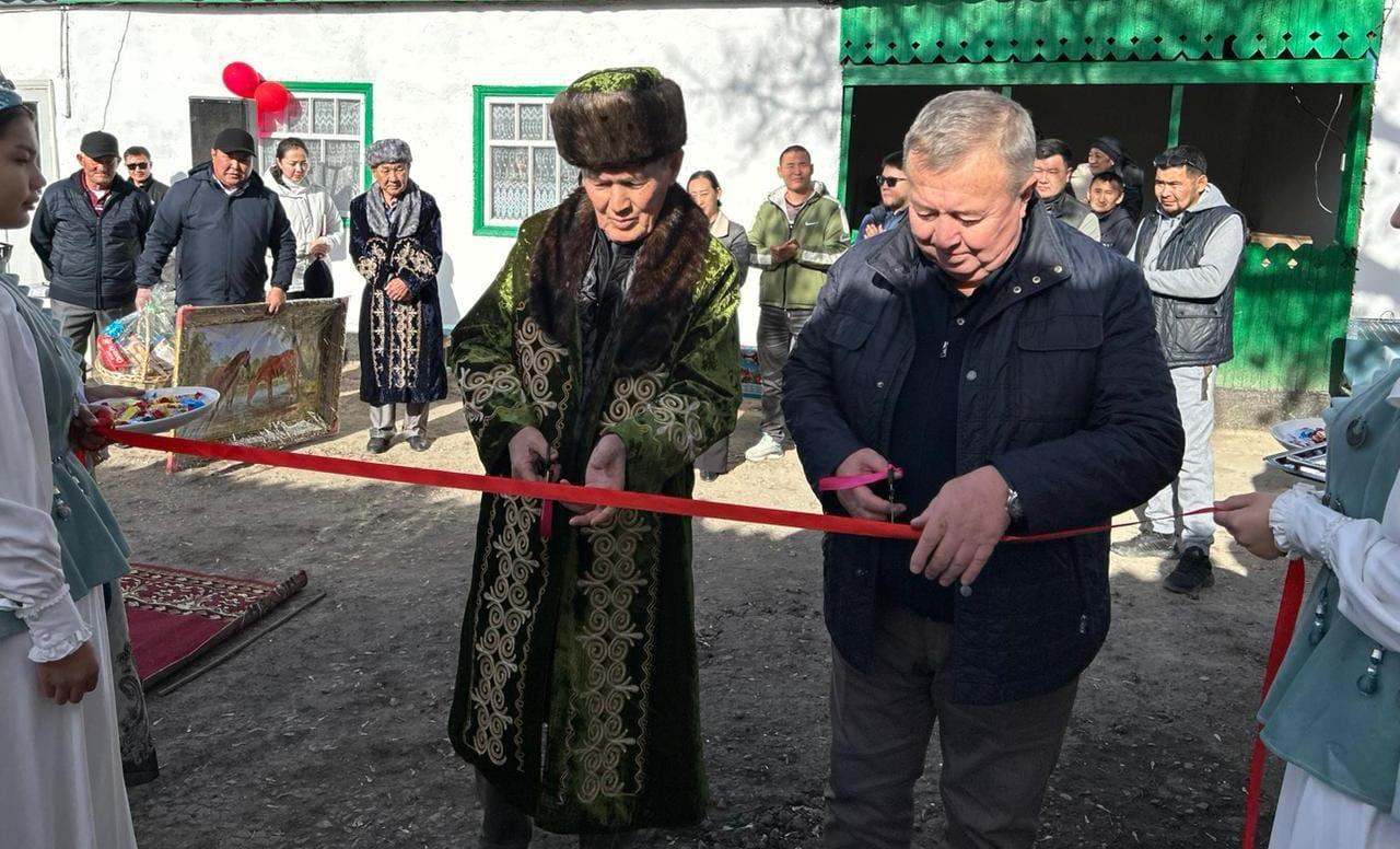 Асар – единство народа.