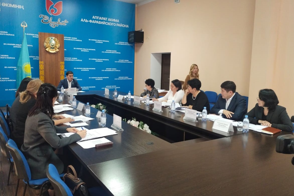 ШЫМКЕНТ: БІЛІМ БЕРУ МЕКЕМЕЛЕРІНІҢ БАСШЫЛАРЫН АНЫҚТАУ БОЙЫНША КОМИССИЯ ОТЫРЫСЫ ӨТТІ