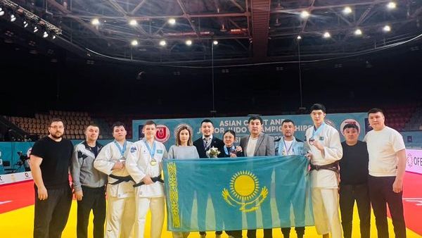 На чемпионате Азии по дзюдо карагандинские спортсмены заняли призовые места