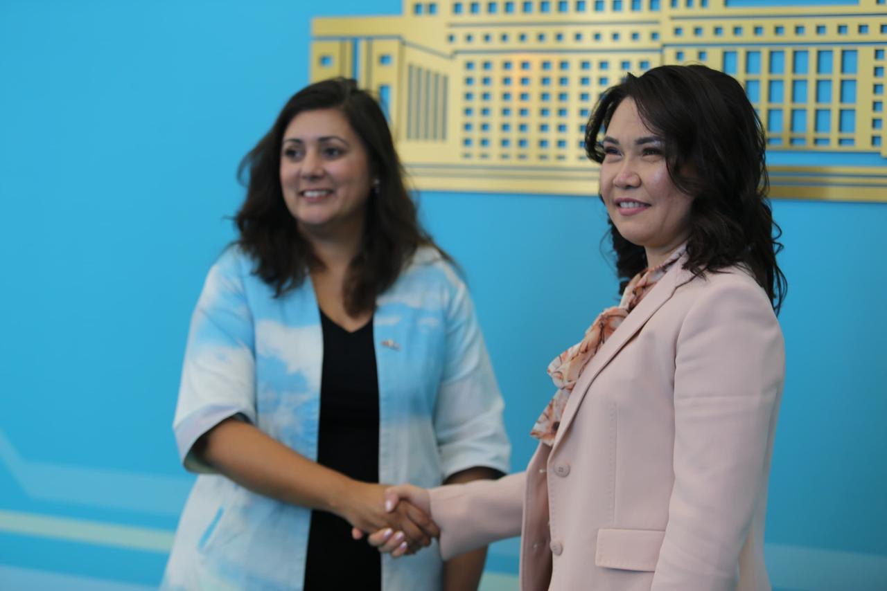 Kazakhstan and Great Britain Discussed Prospects for Expanding Trade and Economic Cooperation