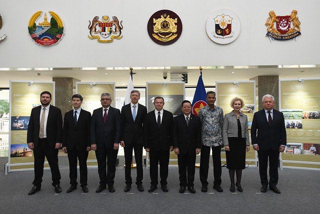 On November 20-21, 2023, the EAEU Days in the ASEAN were held in Jakarta