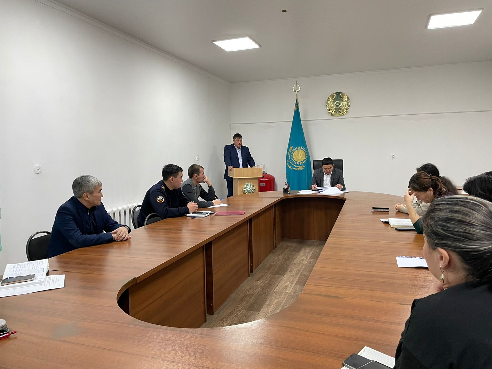 Заседание аппарата антитеррористической комиссии
