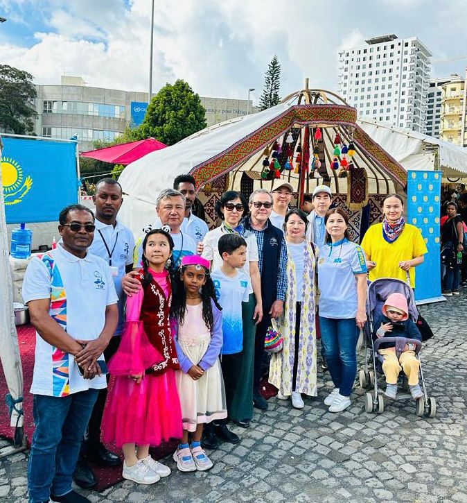 Kazakh Culture is More and More Recognizable in Africa