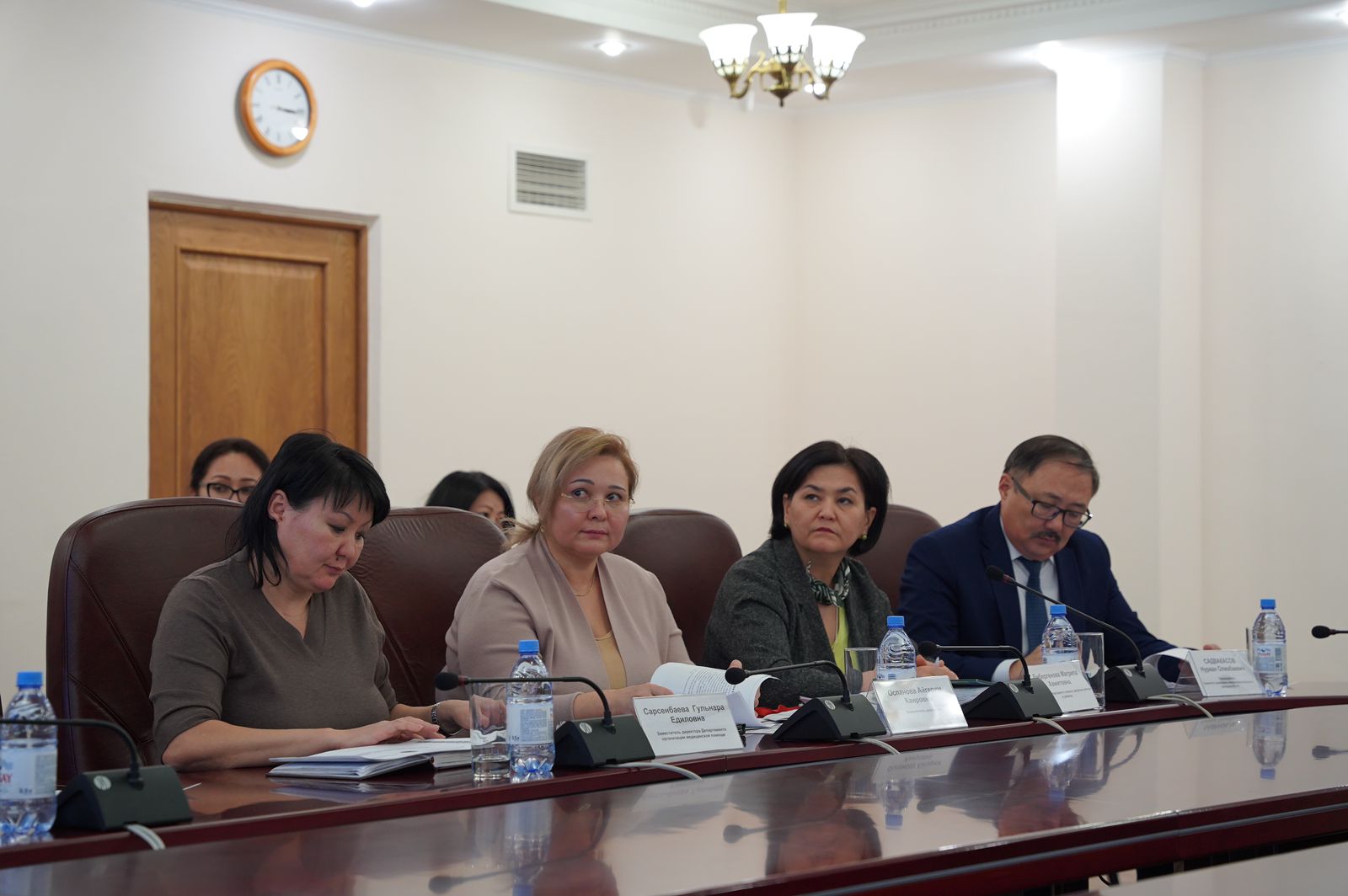 ДЕНСАУЛЫҚ САҚТАУ МИНИСТРЛІГІ  ПАТРОНАЖ ҚЫЗМЕТІНІҢ, МЕКТЕП МЕДИЦИНАСЫНЫҢ ЖӘНЕ ЖАСТАР ДЕНСАУЛЫҚ ОРТАЛЫҚТАРЫНЫҢ ЖҰМЫСЫН  ЖАҚСАРТУҒА  НИЕТТІ