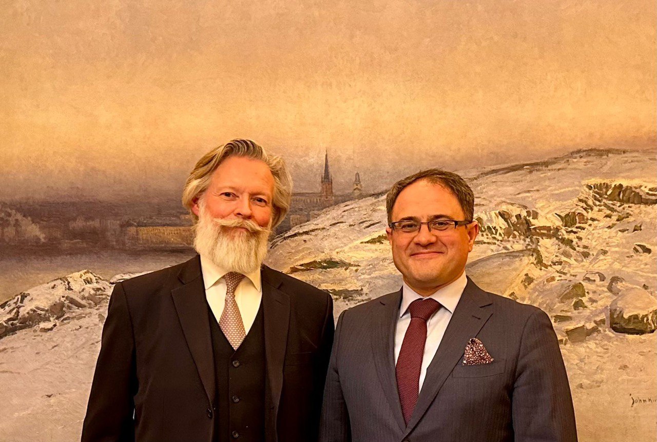 New Avenues of Kazakh-Swedish Cooperation Discussed in Stockholm