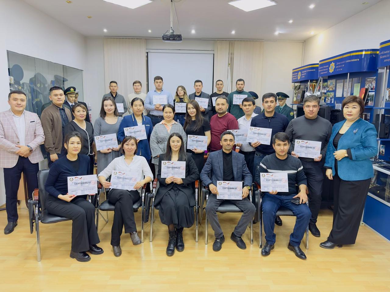 «Үлкен деректер және кедендік тәуекелдерді профильдеу мақсатында машиналық оқытуды қолдану (Big Data)» Өңірлік семинарының 15-17 қараша 2023ж.