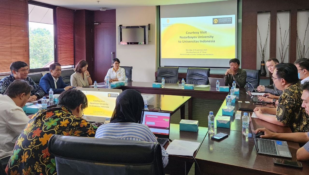 ASTANA AND JAKARTA STRENGTHEN ACADEMIC TIES