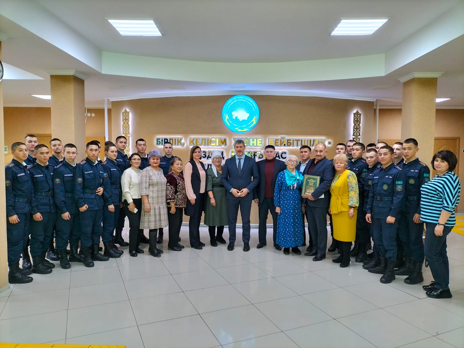 Народная экспедиция Ассамблеи народа Казахстана «Дорогой мира и согласия» в Акмолинской области
