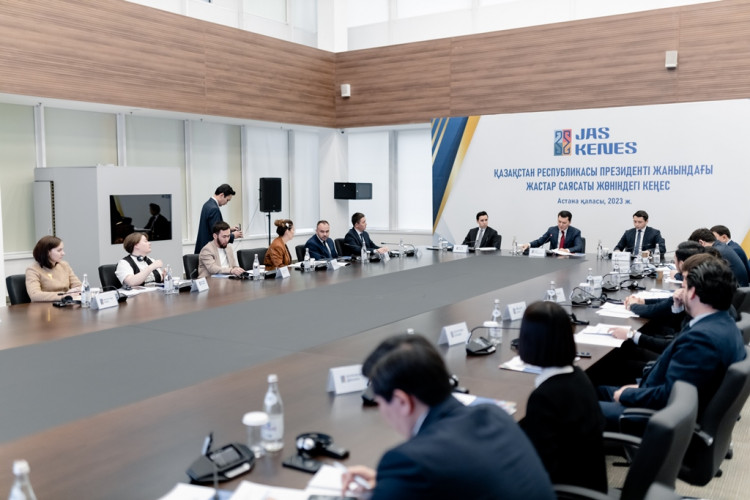 Астанада Қазақстан Республикасы Президентінің жанындағы жастар саясаты жөніндегі кеңестің отырысы өтті