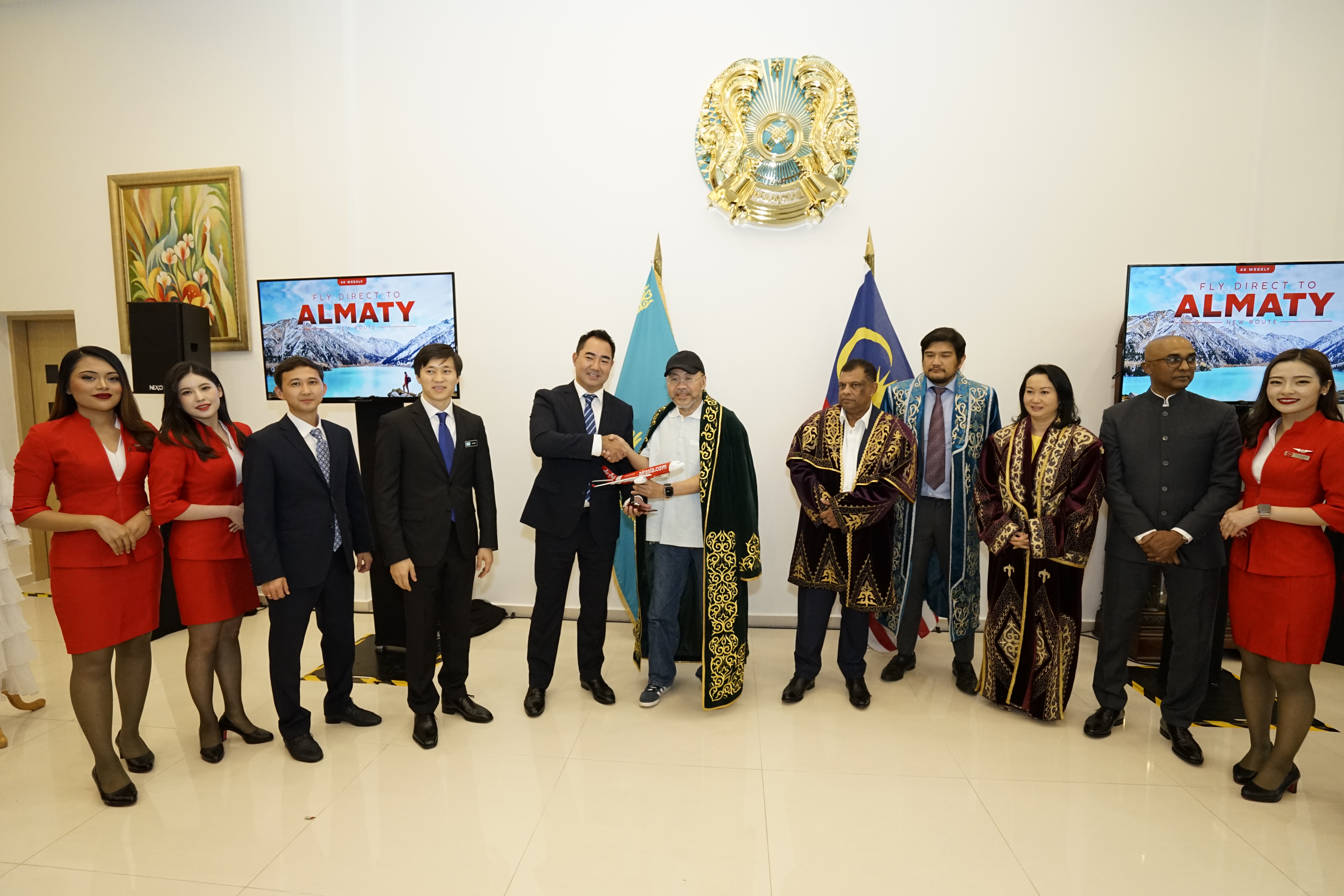 Қазақстан мен Малайзия «Алматы-Куала-Лумпур» тікелей әуе рейстерін ашуда