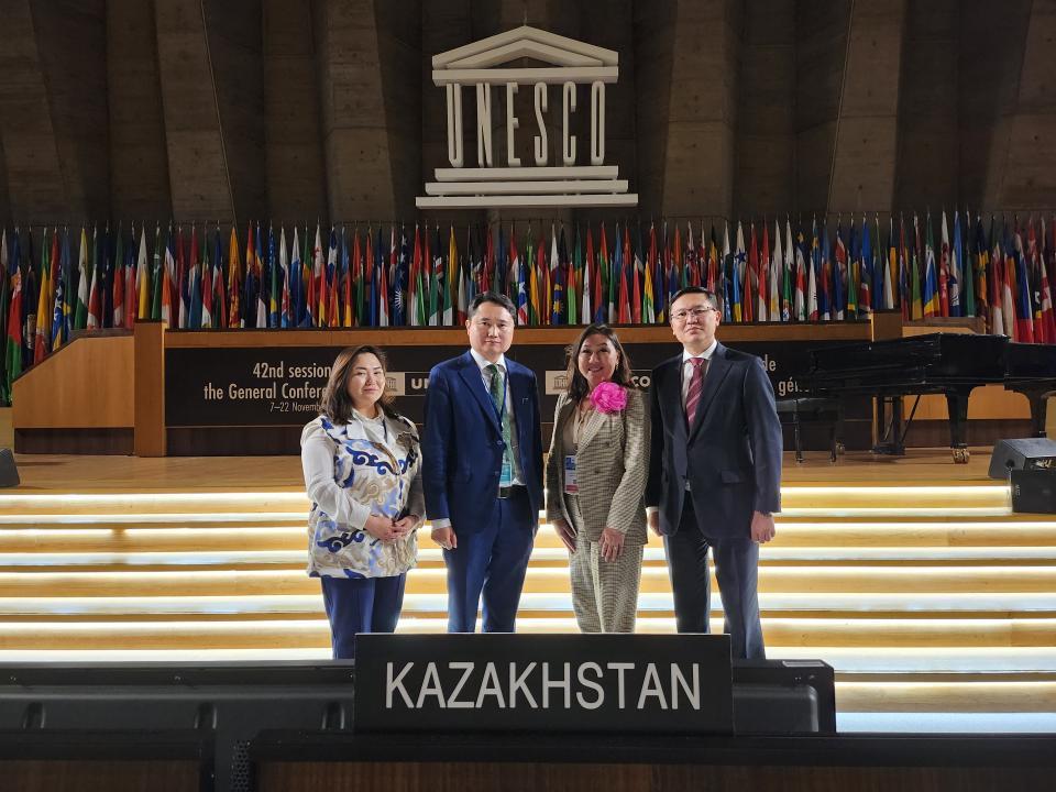 Kazakhstan Elected to UNESCO World Heritage Committee