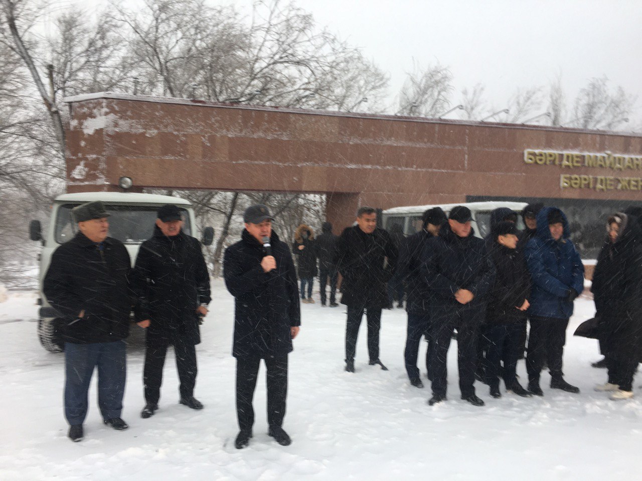 БҚО-НЫҢ МЕДИЦИНАЛЫҚ ҰЙЫМДАРЫНА ЖАҢА САНИТАРИЯЛЫҚ АВТОМАШИНАЛАРДЫҢ КІЛТТЕРІ ТАБЫСТАЛДЫ
