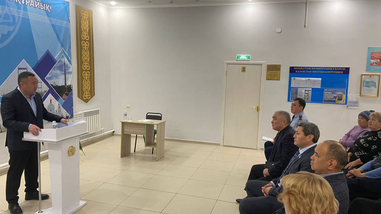 Қала әкімі Шаған кенті мен Жиенәлі ауылдық округтеріне  жұмыс сапарымен барды