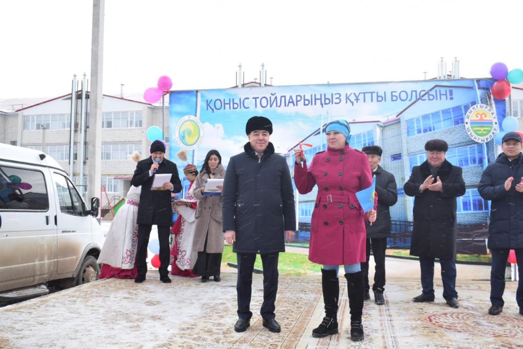 В Шынгырлау 45 семей получили ключи от квартир