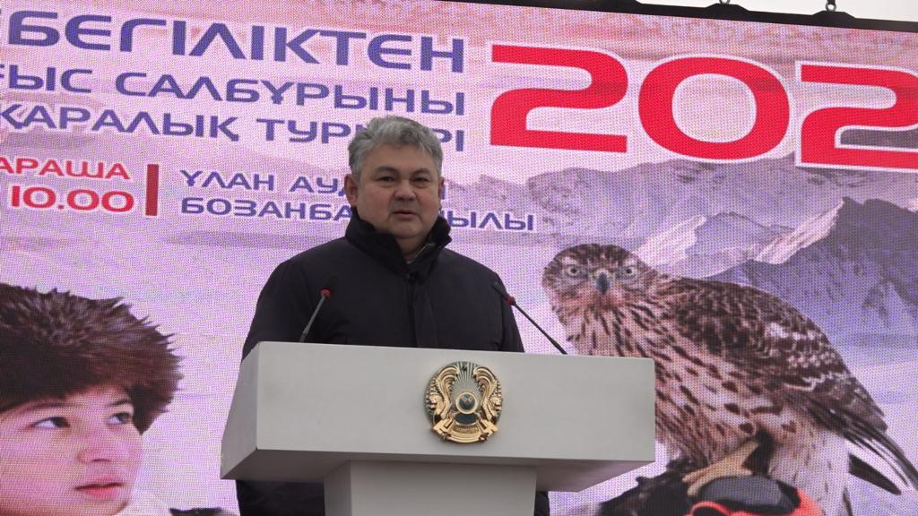 Лучшим беркутчи турнира «Шығыс салбұрыны 2023»  признан Алмас Сеитжан из Алматы.