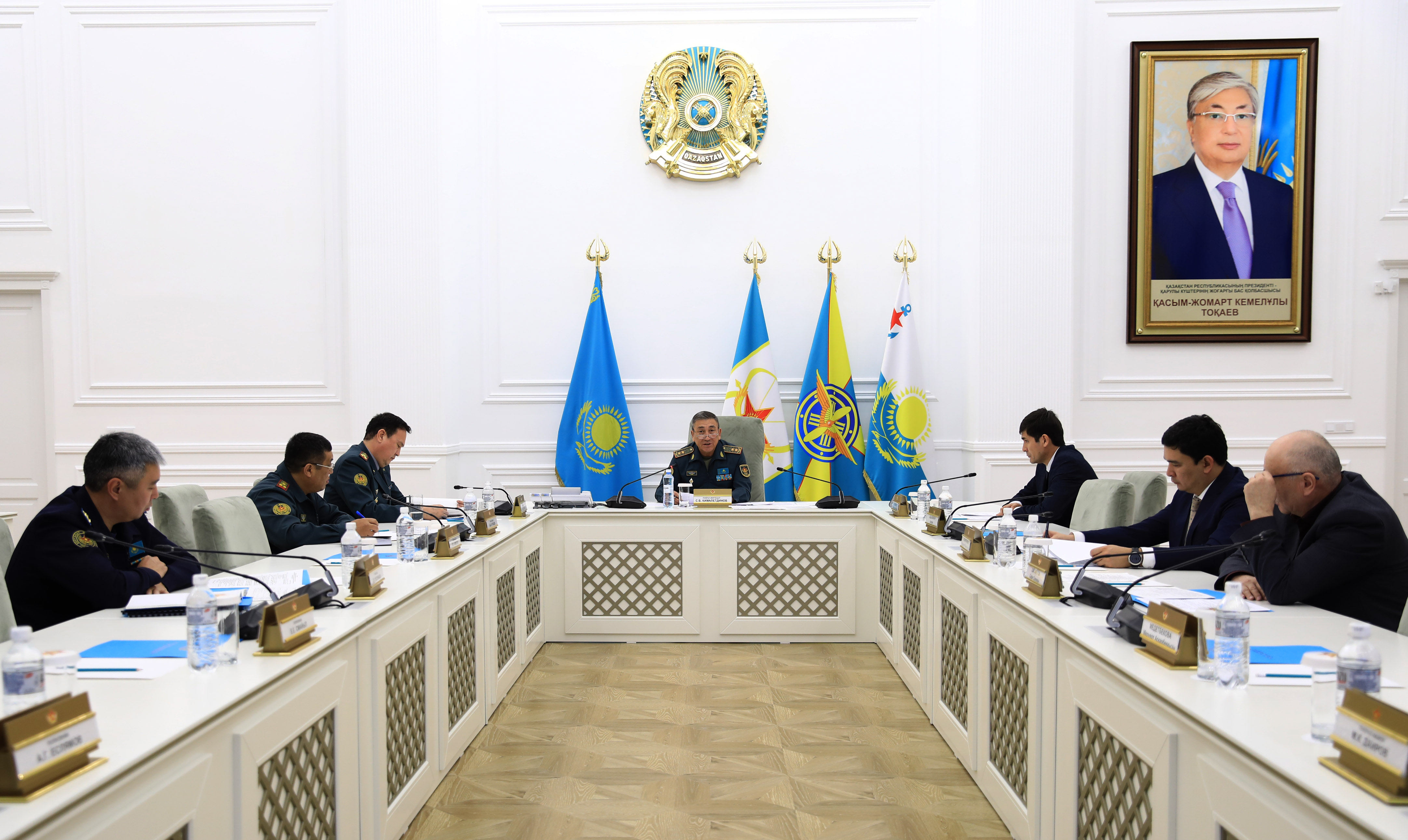 Қорғаныс министрлігінде Ауған соғысы ардагерлеріне әлеуметтік көмек көрсету мәселелері талқыланды