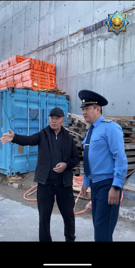 Алматы облысының прокурорларымен рұқсат құжаттарысыз салынып жатқан 19 КТК анықталды