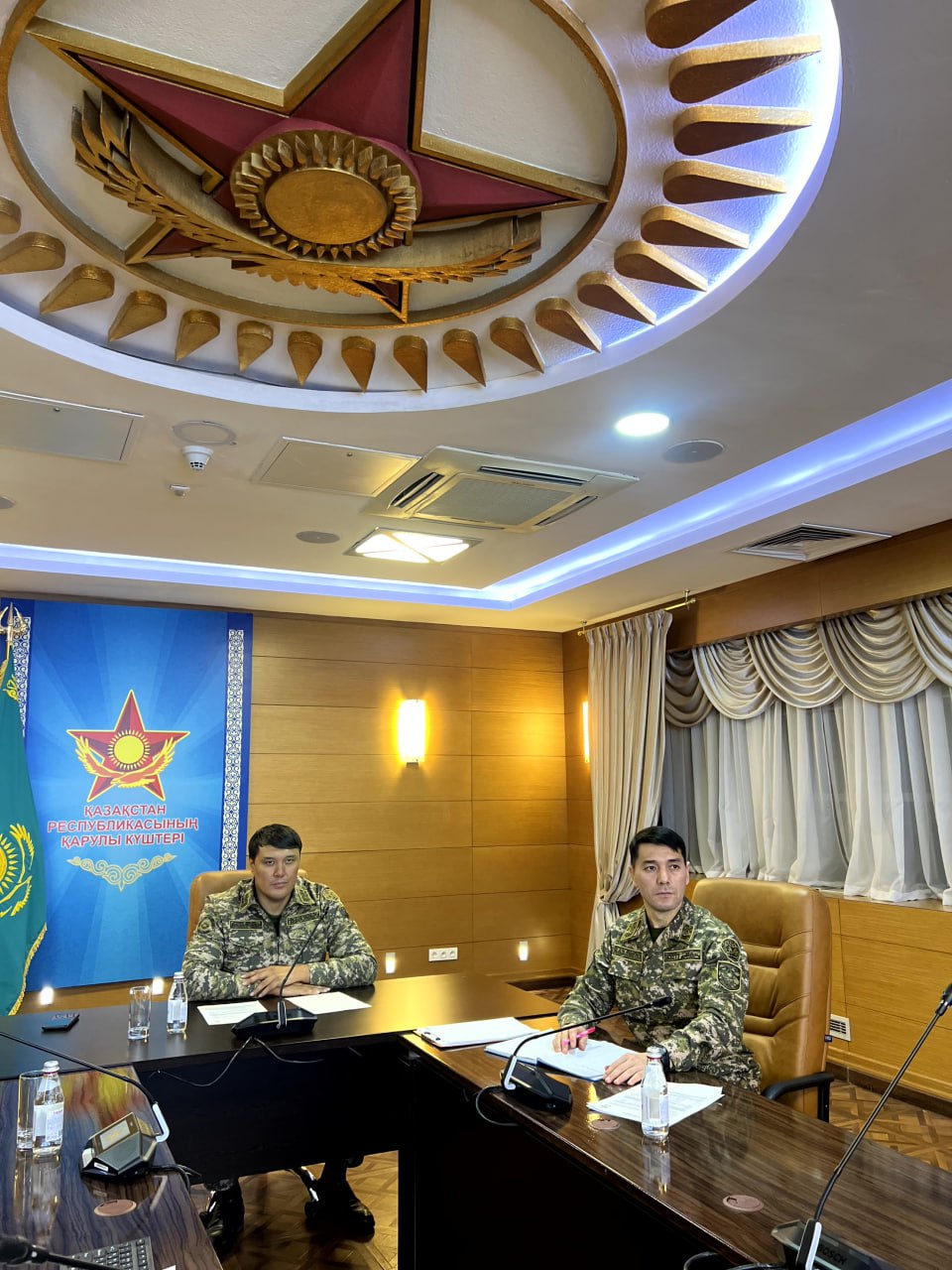 ҚР Қарулы күштерінің өкілі Халықаралық әскери спорт кеңесінің Бас Ассамблеясына қатысты