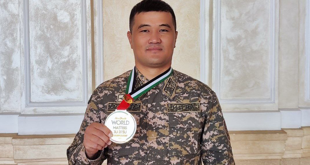 Қазақстандық әскери қызметші джиу-джитсудан әлем  чемпионы атанды