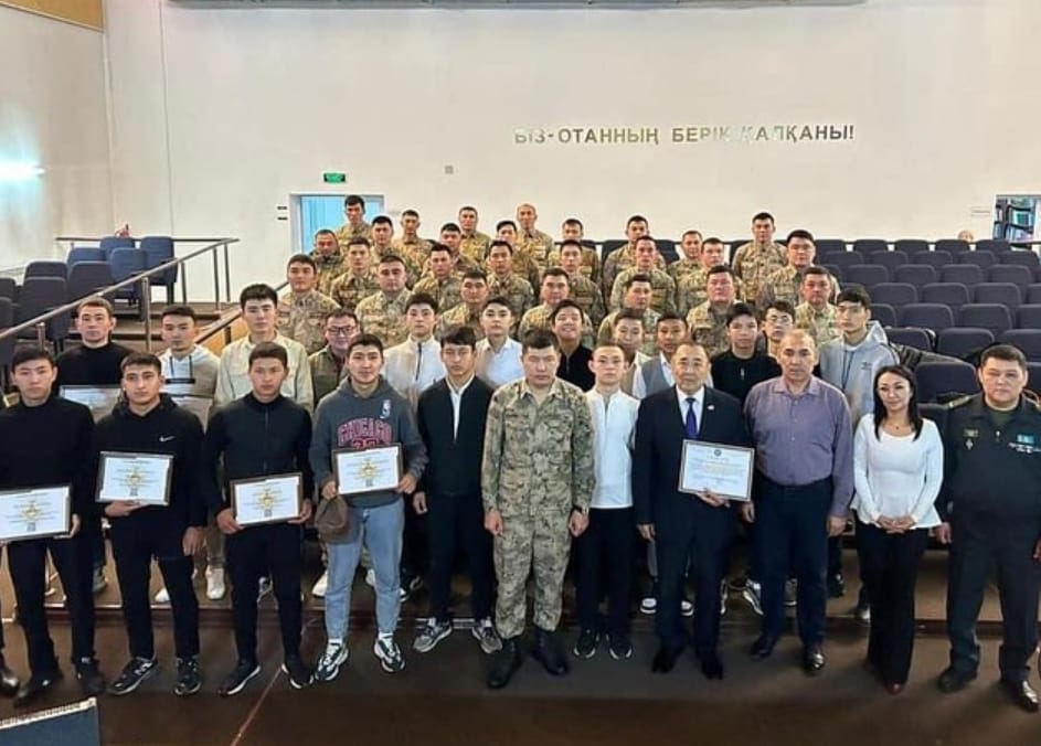 «Бесағаш» шекара бөлімшесіне экскурсия ұйымдастырылды