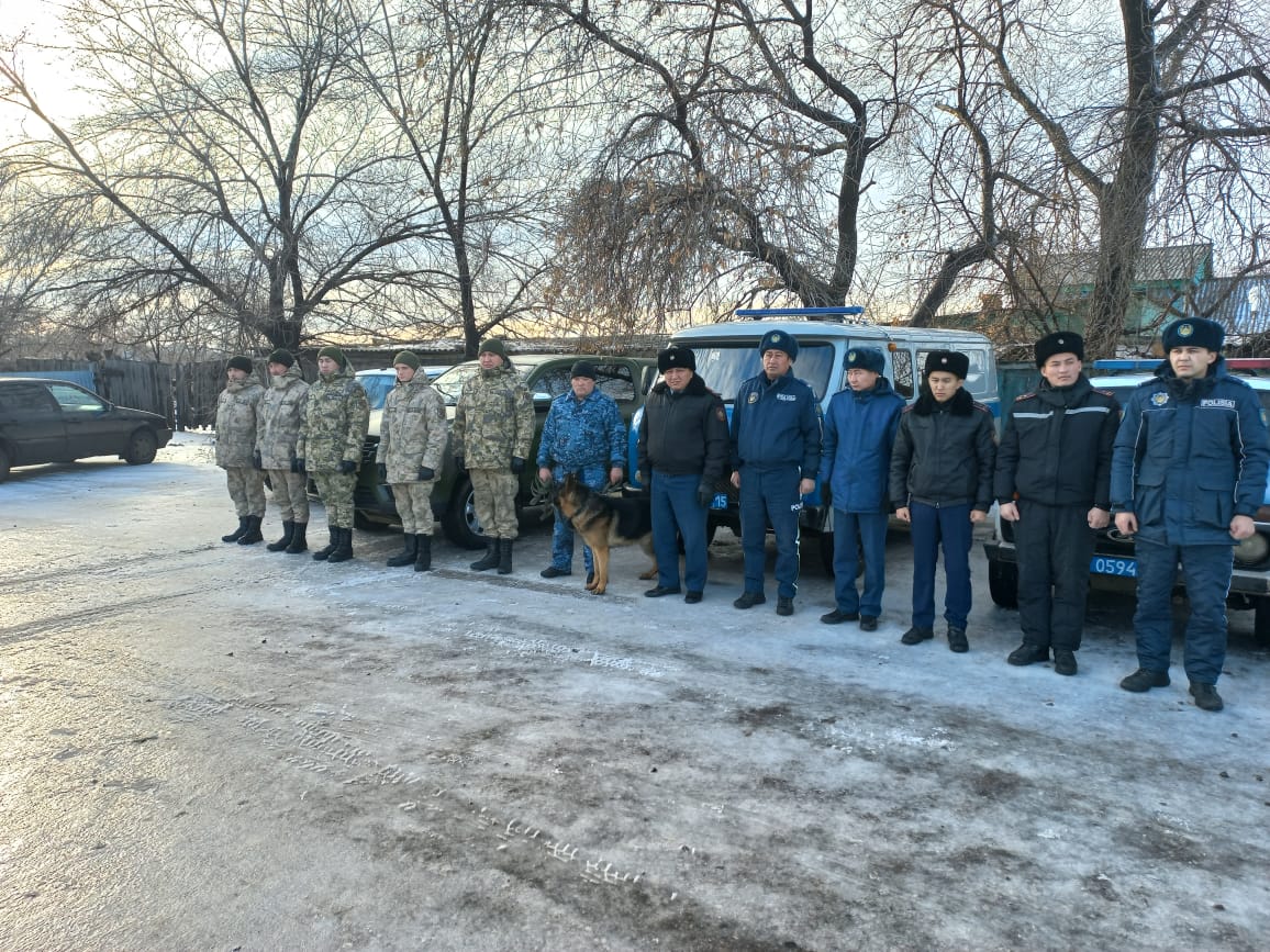 Республиканское командно-штабное учение «Қыс - 2023»