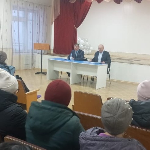 Радченко Виктор Николаевич провел встречу с населением Карамырзинского сельского округа.