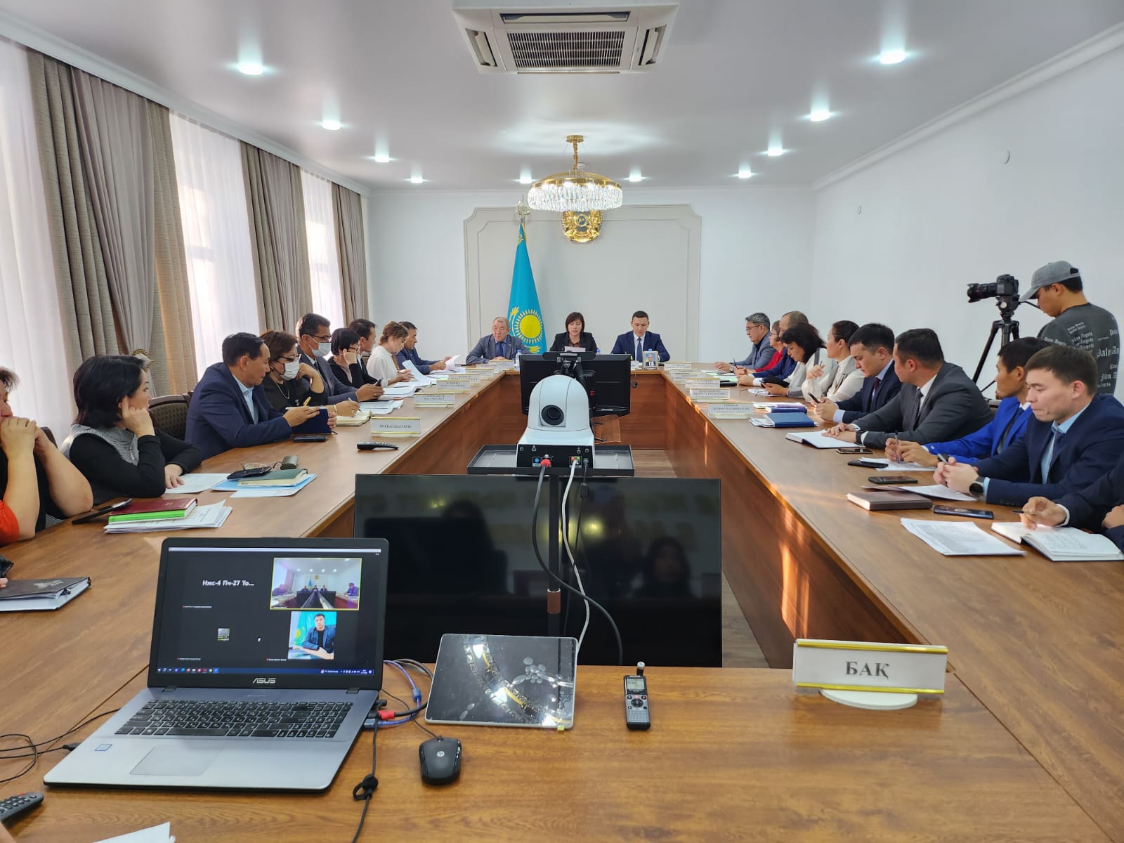 Внеочередная ІХ сессия городского маслихата
