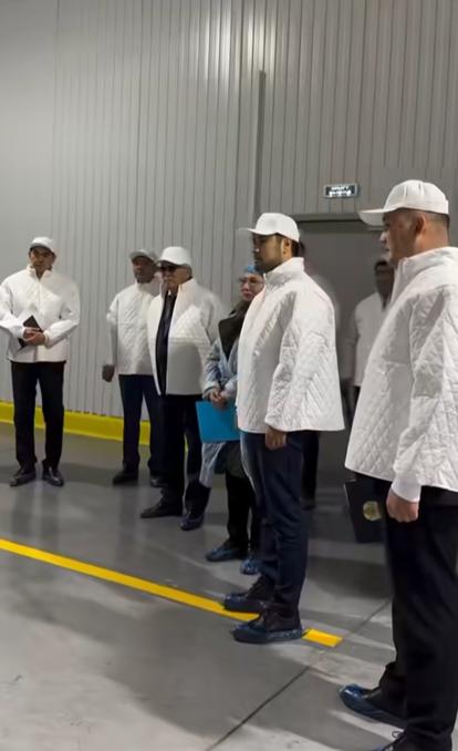 Рабочая поездка вице-министра труда и социальной защиты населения РК Олжас Ордабаев