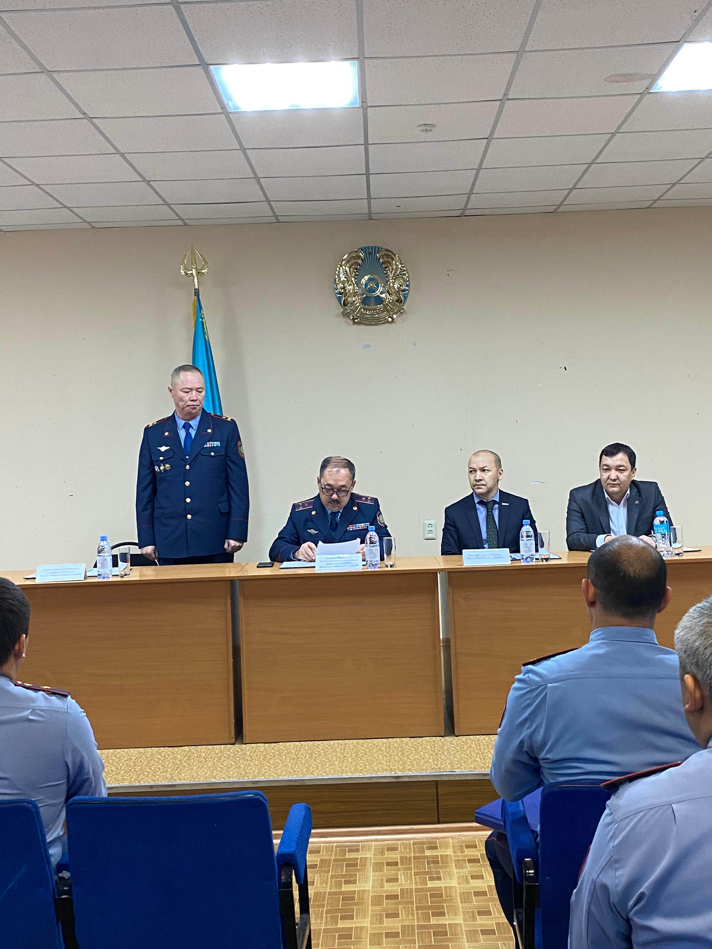 Ақмола облысының Полиция департаментінде бірқатар кадрлық тағайындаулар өтті