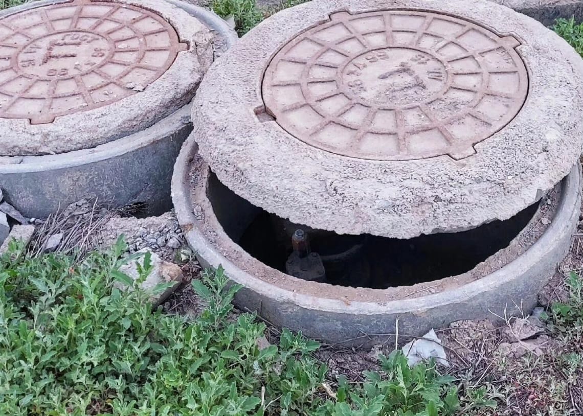 Қонаевта құдық қақпақтары жиі ұрланады