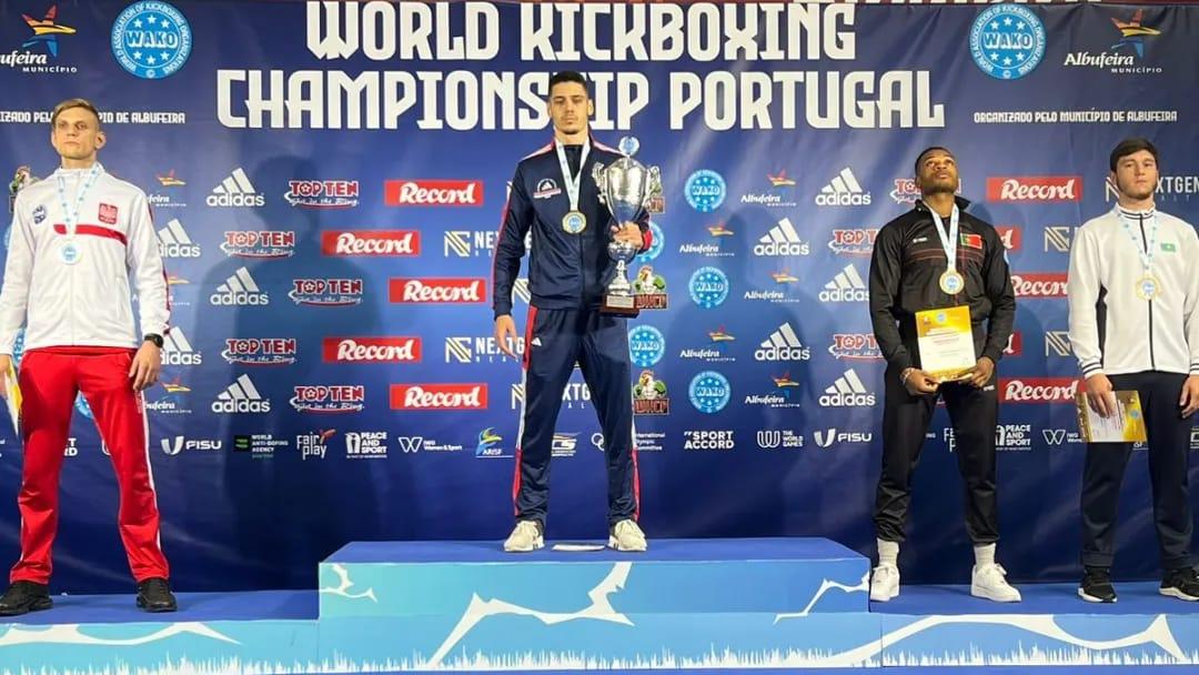 Карагандинские спортсмены завоевали пять медалей на трёх чемпионатах мира