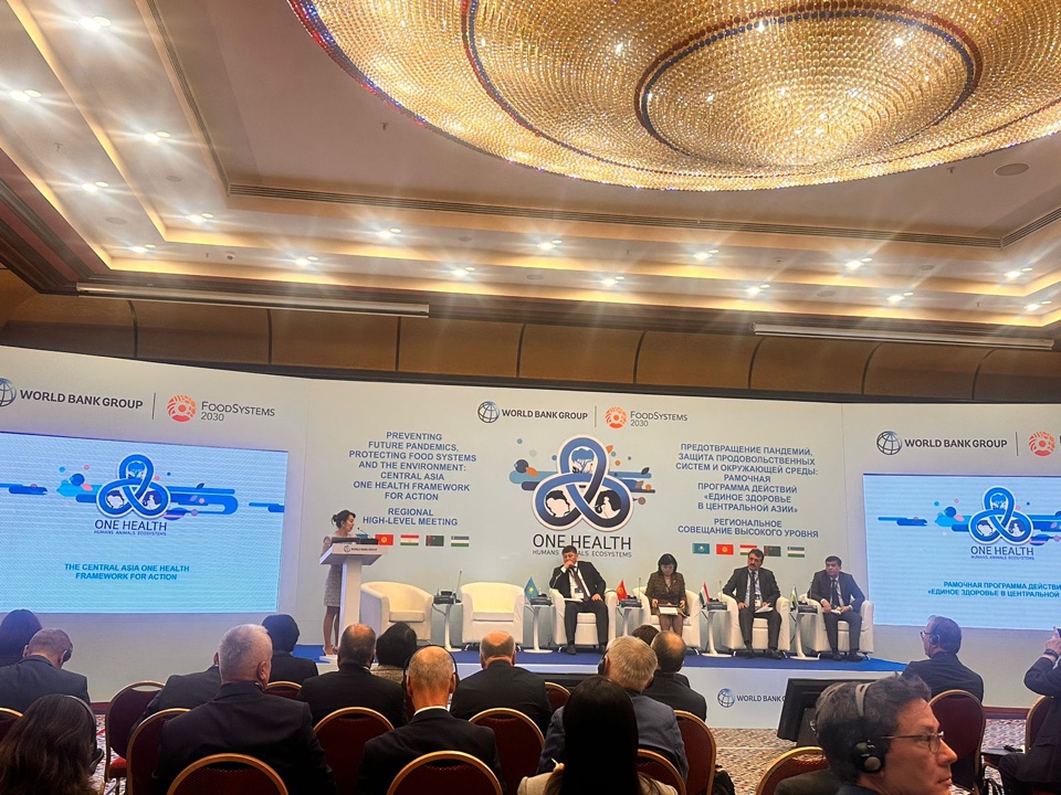 Центральная Азия разрабатывает план «Единого здоровья»