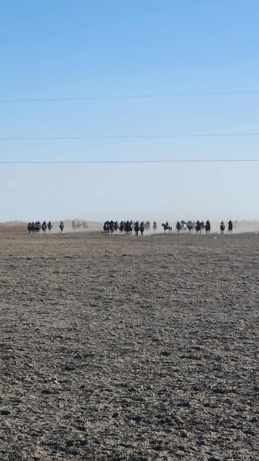 Топар ауылында ұлттық спорт түрінің Көкпар ойыны өтті.