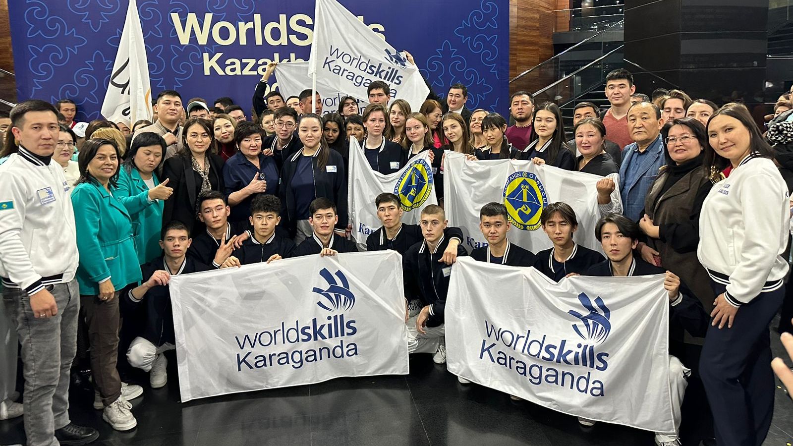 Қарағанды облысының студенттері WorldSkills Kazakhstan-да күміс және қола медальдарға ие болды