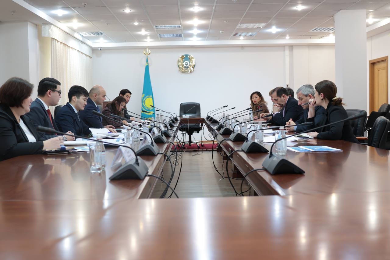 MNE RK and World Bank discussed the prospects for development of Trans-Caspian International Transport Route