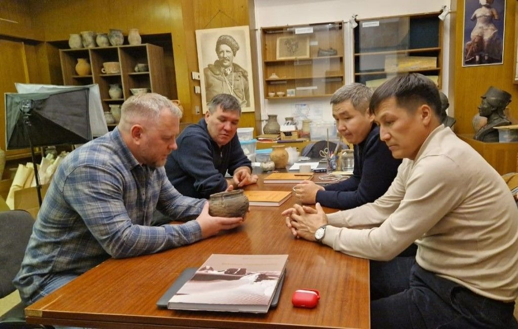 Қызылордалық ғалымдар Мәскеуде ғылыми зерттеу жұмыстарын жүргізді