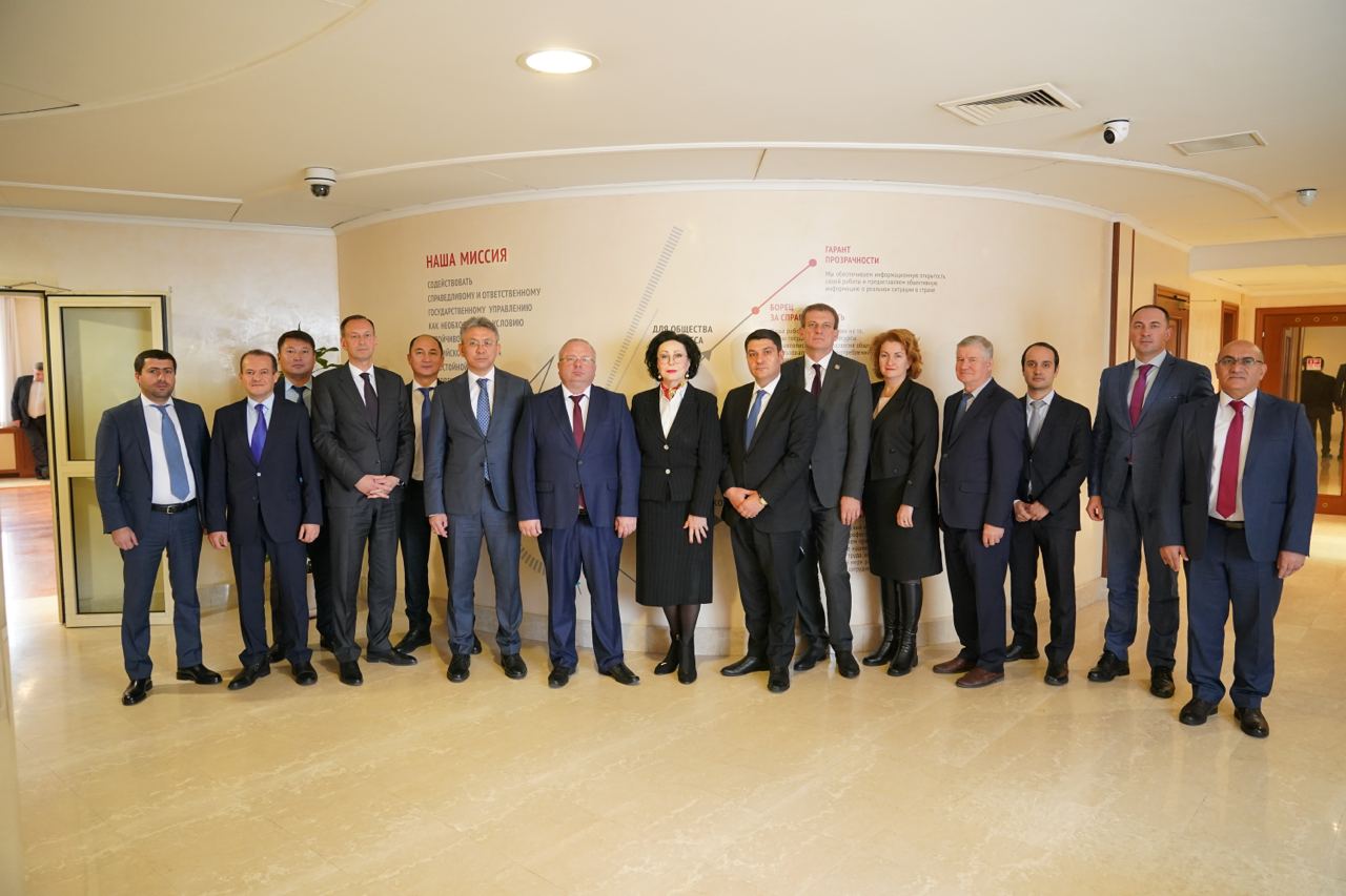 Состоялось совместное заседание высших органов финансового контроля (аудита) государств-членов Евразийского экономического союза