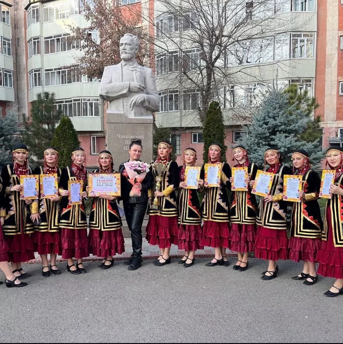 Победа в международном конкурсе