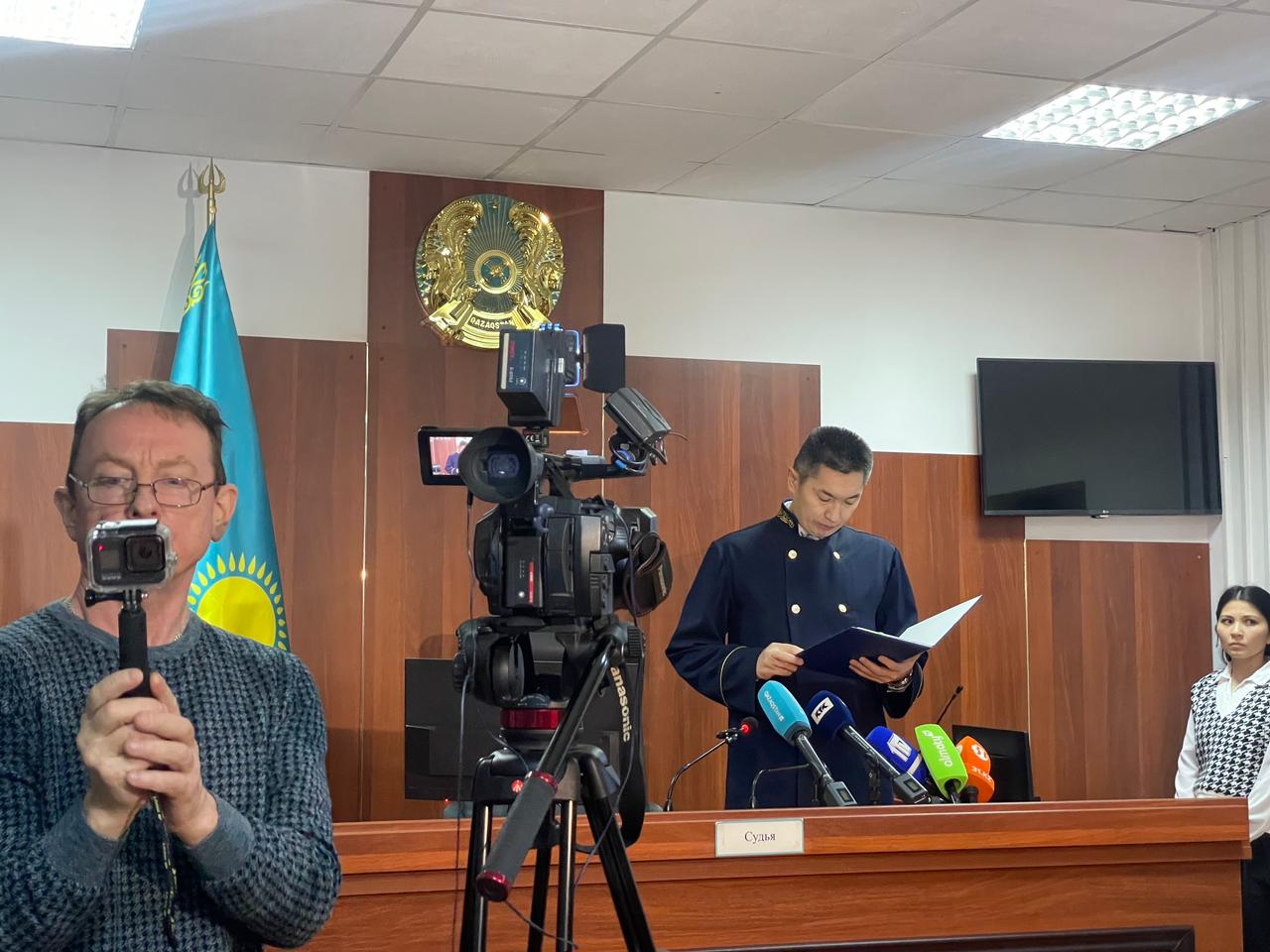 Петропавлдағы Судья "Халық кеңесі" бойынша үкімді түсіндірді