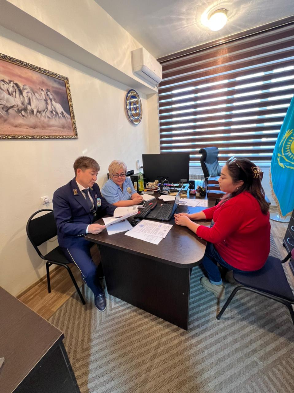 Оказана юридическая помощь гражданам.