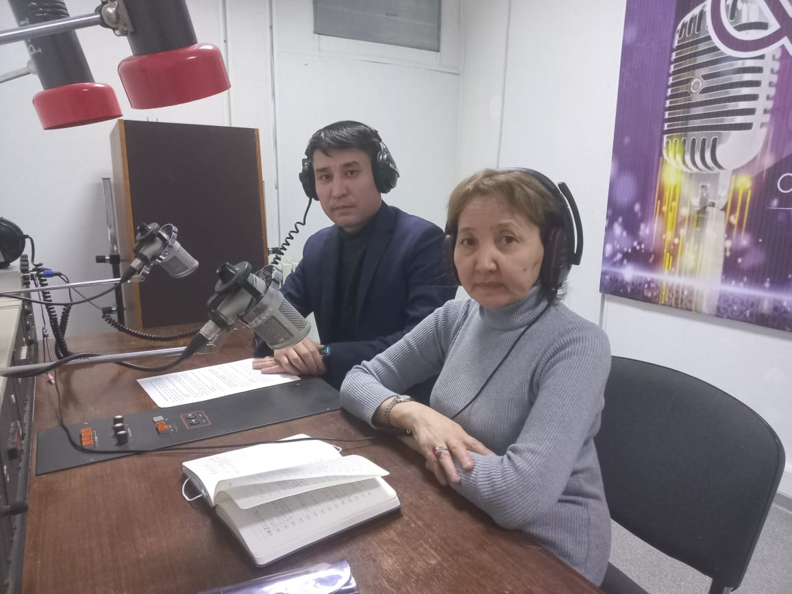 Радио эфирінде
