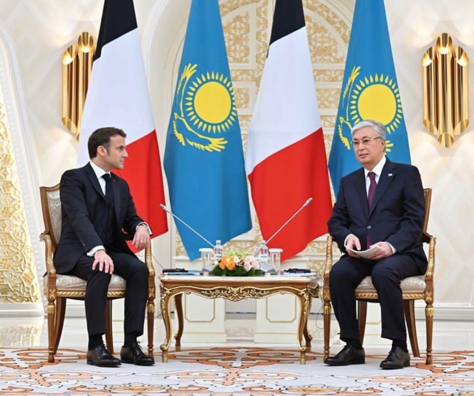 Kazakhstan and France Strengthen Bilateral Relations Following Macron's Official Visit