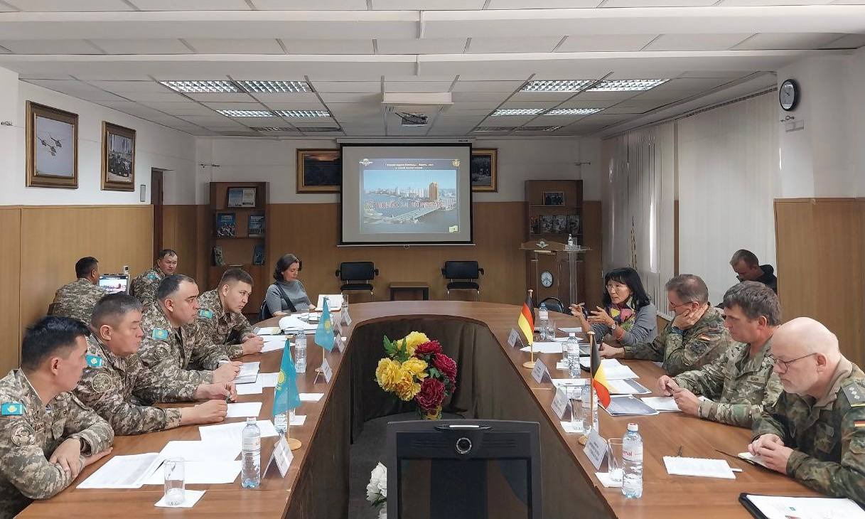 Алматыда Вена құжаты аясында әскери бөлімге инспекция жүргізілді