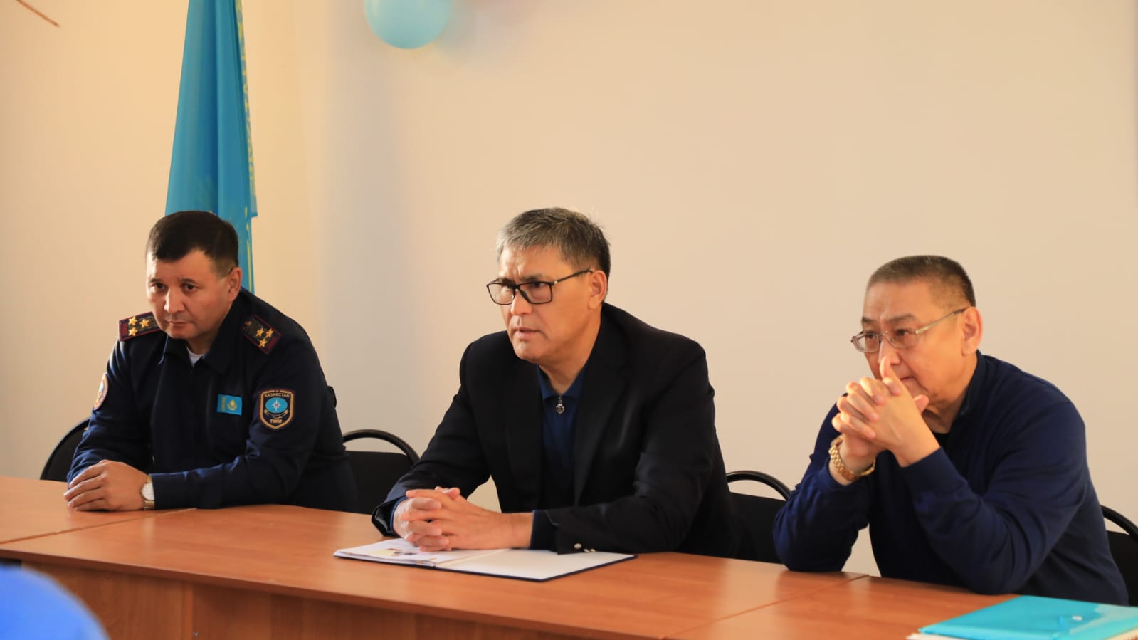 ҚР Төтенше жағдайлар вице-министрі «Заря» филиалына барды