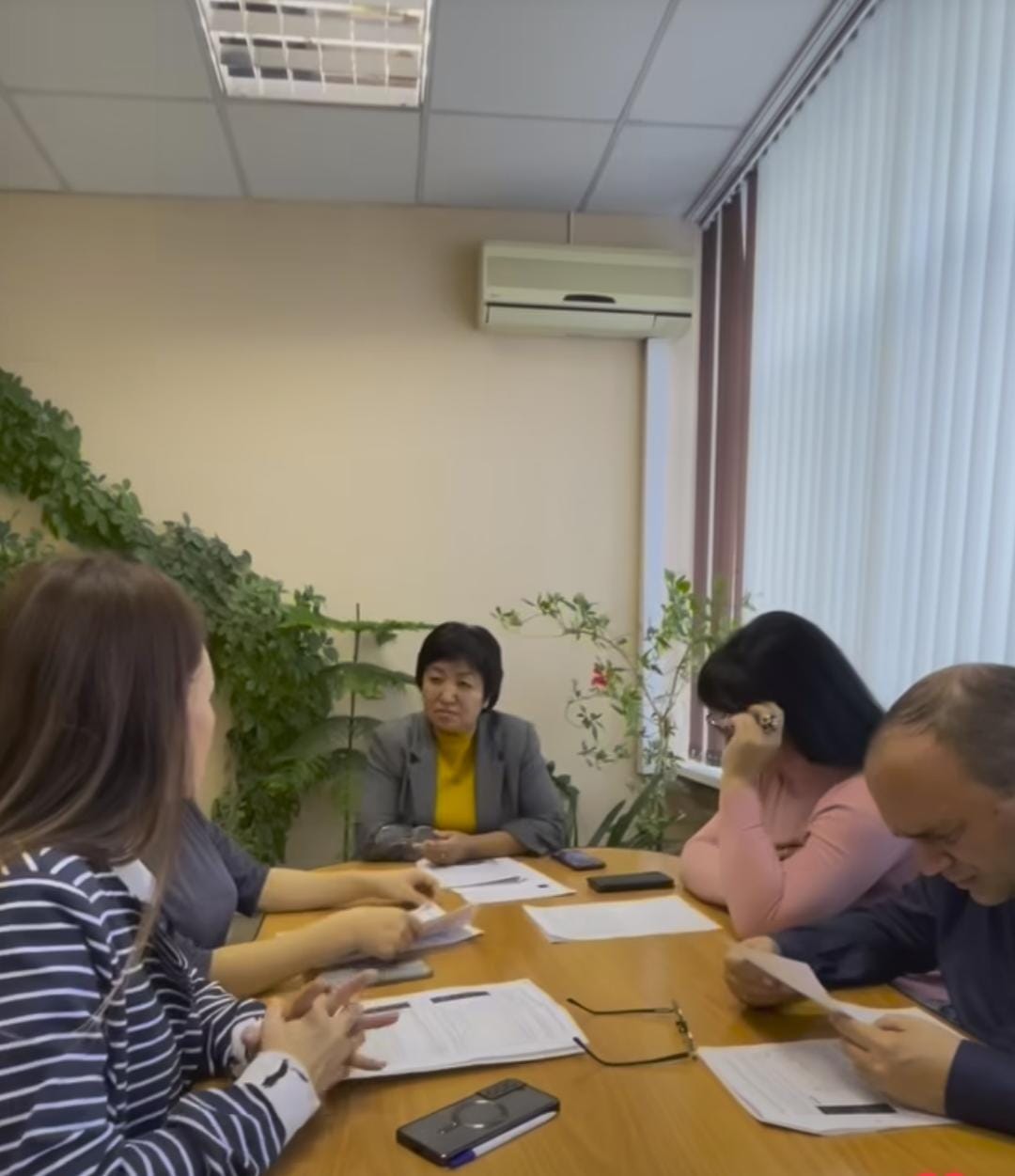 Проведена рабочая встреча с председателями Палат юридических консультантов